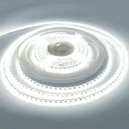 Світлодіодна стрічка EUROLAMP 9,6W/m 5м біла (холодна) LED 60 діодів/м, 24V,