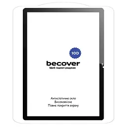 Скло захисне BeCover 10D Lenovo Tab P11 (2nd Gen) (TB-350FU/TB-350XU) 11.5" Black (710579) - мініатюра 2