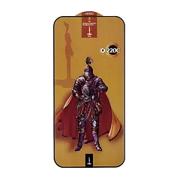 Захисне скло Ninja Orange Apple iPhone 14 Pro Max Black - мініатюра 1