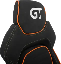 Геймерське крісло GT Racer чорне з помаранчевим (X-2569 Black/Orange) - мініатюра 6