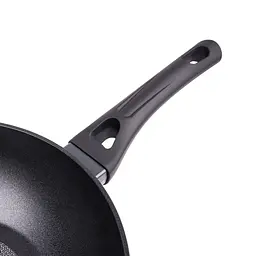 Набір зі сковорідки WOK 28 см, контейнерів, друшляка та сокири + Решітка гриль, щипці та сумка-шопер - мініатюра 6