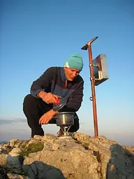 Газова грілка Pinguin Hiker Сірий - мініатюра 4