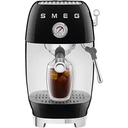 Кавоварка ріжкова Smeg ECF03BLEU Black [169556] - мініатюра 2