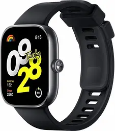 Смарт-годинник Xiaomi Redmi Watch 4 Black Global Version