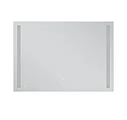 Дзеркало Mixxus Premium LINES MR18-100x70-REVERSE (LED Touch, Anti-fog) (MP6627) - мініатюра 4