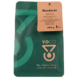Кава в зернах YoCo Honduras Aruco Еспресо 250 г - мініатюра 2