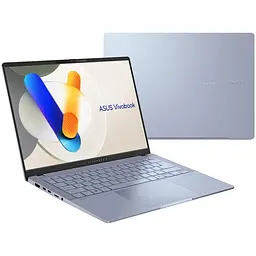 Ноутбук ASUS Vivobook S14 OLED S5406MA з процесором Intel Core Ultra 7 155H pana la 4.8GHz, 14'', WUXGA, OLED, 16GB LPDDR5X RAM, 512GB SSD, Intel Arc графікою, Windows 11 Pro, Mist - мініатюра 8