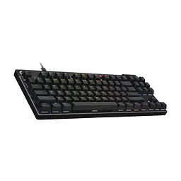 Клавіатура Logitech G PRO X TKL Rapid Linear USB UA Black (920-013233) - мініатюра 3