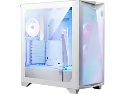 Корпус MSI MPG Gungnir 300R Airflow White - мініатюра 2