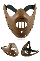 Маска Мовчання Ягнят Ганнібал Лектер The Silence of the Lambs Hannibal Lecter 18 см КМ 64.63.361 - мініатюра 5