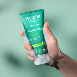 Гель для душу Weleda Енерджи 3 в 1 чоловічий 200 мл - мініатюра 4