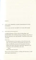 The Quite Nice and Fairly Accurate Good Omens Script Book - мініатюра 7