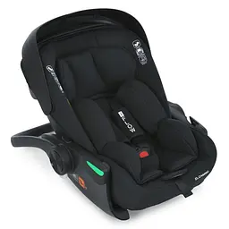 Автокрісло дитяче i-FLOW ME 1198 Black - мініатюра 3