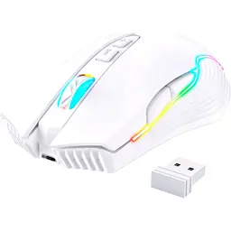 Миша Onikuma CW905 Wireless White [104020] - мініатюра 2