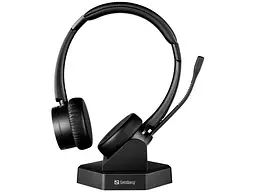 Наушники с микрофоном Sandberg Wireless Office Headset Pro+ (126-18)