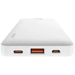 Портативний ЗП Power Bank Baseus Airpow OS 20W 10000 mAh (PPQD09000) White - мініатюра 3