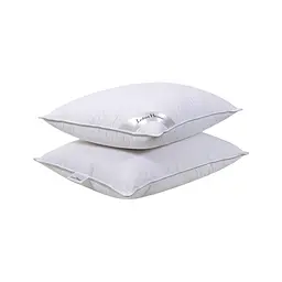Подушка Lotus Home - Goose 90/15 пухова 50x70 трикамерна - мініатюра 5