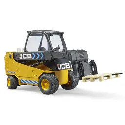 Масштабна модель автомобіля Bruder Навантажувач Jcb Телескопічний з палетою (02512) - мініатюра 2