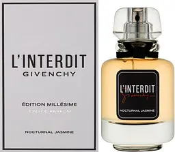 Оригінал Givenchy L`Interdit Edition Millesime Nocturnal Jasmine 50 мл Парфумована вода - мініатюра 2