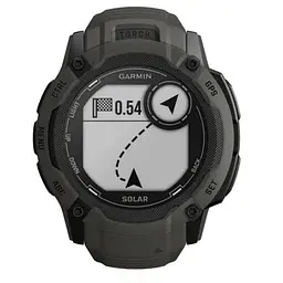 Смарт-годинник Garmin Instinct 2X Solar Graphite (010-02805-10/00/24) - мініатюра 2