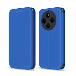 Чохол-книжка MAKE Xiaomi Redmi 14C/Poco C75/Redmi A4 Flip Blue