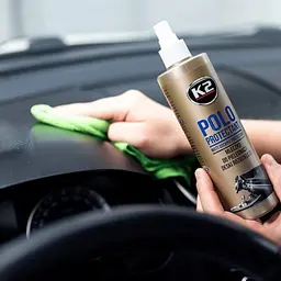 Поліроль торпеди молочко матовий K2 Polo Protectant 350 мл (K410) - мініатюра 5