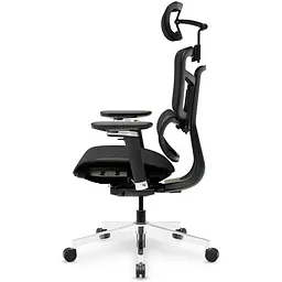 Крісло Mealux S4 Air Black (арт. HF-S4 M/B) - мініатюра 8
