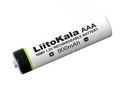 Акумулятор AAA LiitoKala 900 mAh Ni-MH (AAA900)
