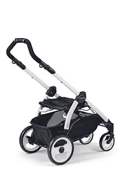Прогулянкова коляска Peg-Perego Book Plus 51 блакитна з чорним (PACK05-00000000004) - мініатюра 4