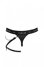 Чоловічі стринги Passion Free Your Senses Thong Bill 058 XXL/XXXL чорний - мініатюра 5