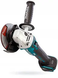 Шліфмашина кутова акумуляторна Makita DGA504BEO1 (125 мм, 8500 об/хв, BL, LXT) - мініатюра 3