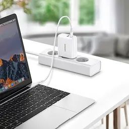 Зарядний пристрій UGREEN CD170 38W USB-C Wall Charger EU White UGR-60468 - мініатюра 7