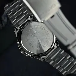 Чоловічий годинник Casio MTP-1374D-7A Сріблястий ( AT1141-0255 ) - мініатюра 6