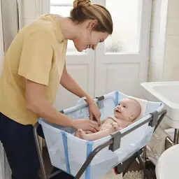Ванночка Stokke Flexi Bath, блакитний (Ocean Blue) (7040355319139) (531913) - мініатюра 4