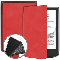 Чохол-книжка BeCover Smart Case для PocketBook 629 Verse / 634 Verse Pro 6" Red (710979) - мініатюра 2