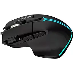 Миша Canyon mouse Fortnax GM-636 RGB 9buttons Wired Black (CND-SGM636B) - мініатюра 4