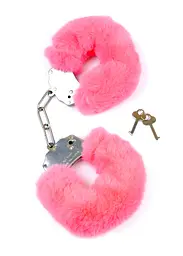 Наручники Fetish Boss SeriesFurry Cuffs Pink Boss Series 61-00003 100302