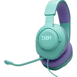 Ігрова гарнітура JBL Quantum 100M2 Cyan (JBLQTUM100M2CYN) - мініатюра 2