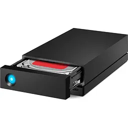 Зовнішній жорсткий диск LACIE HDDD External 1big Dock (3.5'/16TB/ THUNDERBOLT 3 + USB 3.1) (STHS16000800) - мініатюра 7