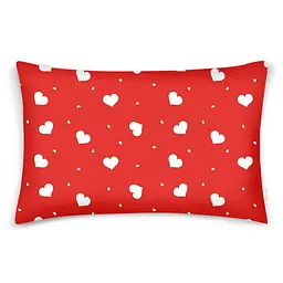 Наволочка на подушку 50х70 CRIMSON HEARTS COSAS (4822052409794)