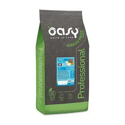 Сухий корм для собак Oasy Dog Grain Free Small/Mini риба з яблуком та бататом 18 кг (8053017349404)