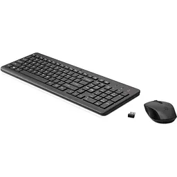 Комплект бездротовий HP 330 мишка і клавіатура Combo, чорний - мініатюра 2