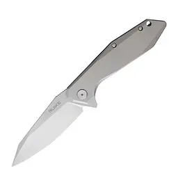 Ніж складаний туристичний Ruike P135-SF/(9.2 см) 14C28N/steel 420 сірий