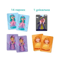 Карткова гра DoDo Принцеси та Чаклунка 301234 29 карточок - мініатюра 4