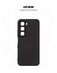 Чохол ArmorStandart ICON для Infinix Hot 60 5G Camera cover Black - мініатюра 3