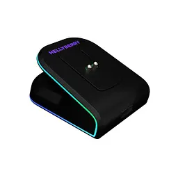 Мишка Hator Hellyberry HM47 Wireless Black/Violet (HM47_black_violet) - мініатюра 9