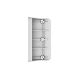 Бездротовий вуличний датчик руху «штора» Ajax Curtain Outdoor Mini Jeweller White з технологією подвійного виявлення (26-00697) - мініатюра 17