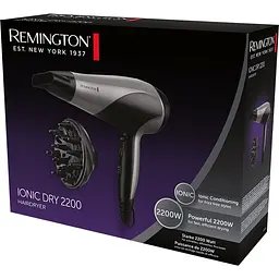Фен Remington Ionic Dry D3190S 2200 (45761560100) - мініатюра 9