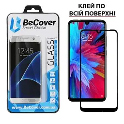 Скло захисне BeCover для Xiaomi Redmi 7 Black (703681) - мініатюра 1