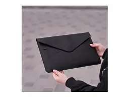 Чохол для ноутбука InCarne Message MacBook Pro 14 2021-2025 (вінтажний) коричневий (message-brown-vintage-pro-14) - мініатюра 2